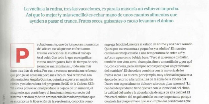 comer chocolate es casi obligatorio