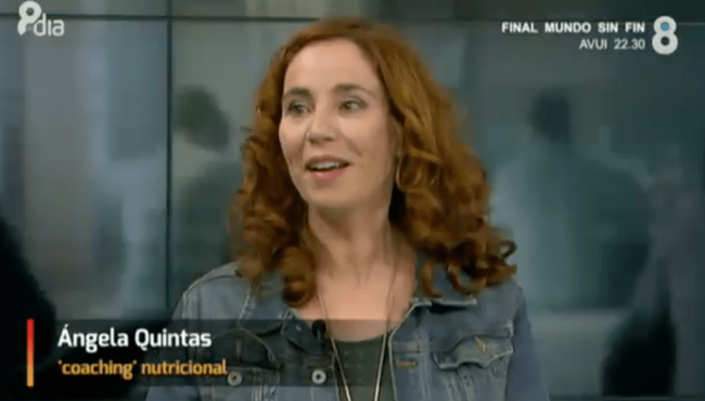 Ángela Quintas, química y nutricionista clínica especializada en salud digestiva