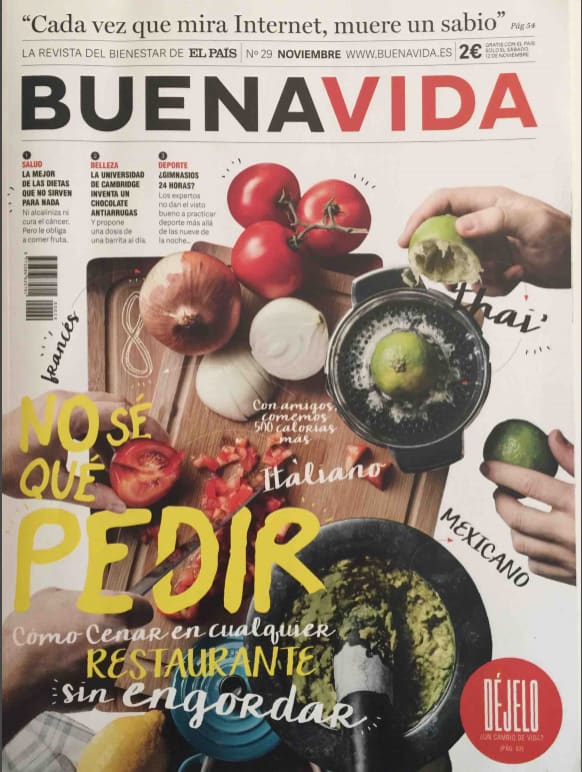 buenavida1 buena vida 1 no se que pedir - Ángela Quintas, química y nutricionista clínica especializada en salud digestiva