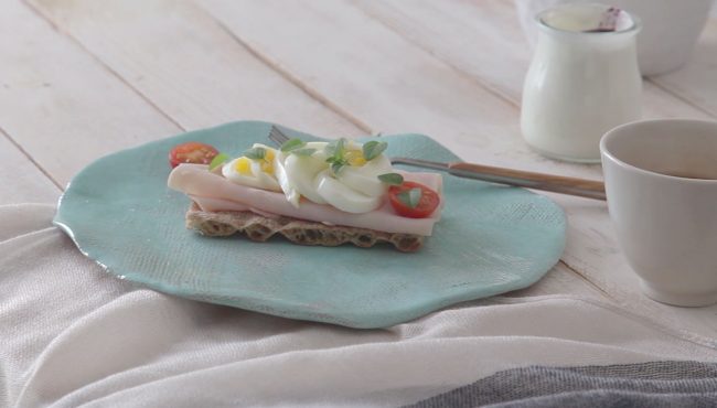 pan con jamon con huevos - Ángela Quintas, química y nutricionista clínica especializada en salud digestiva