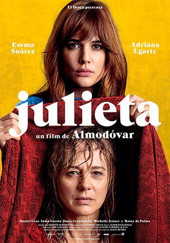 Poster película Julieta
