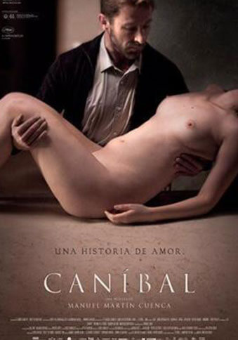 Cartel película canibal