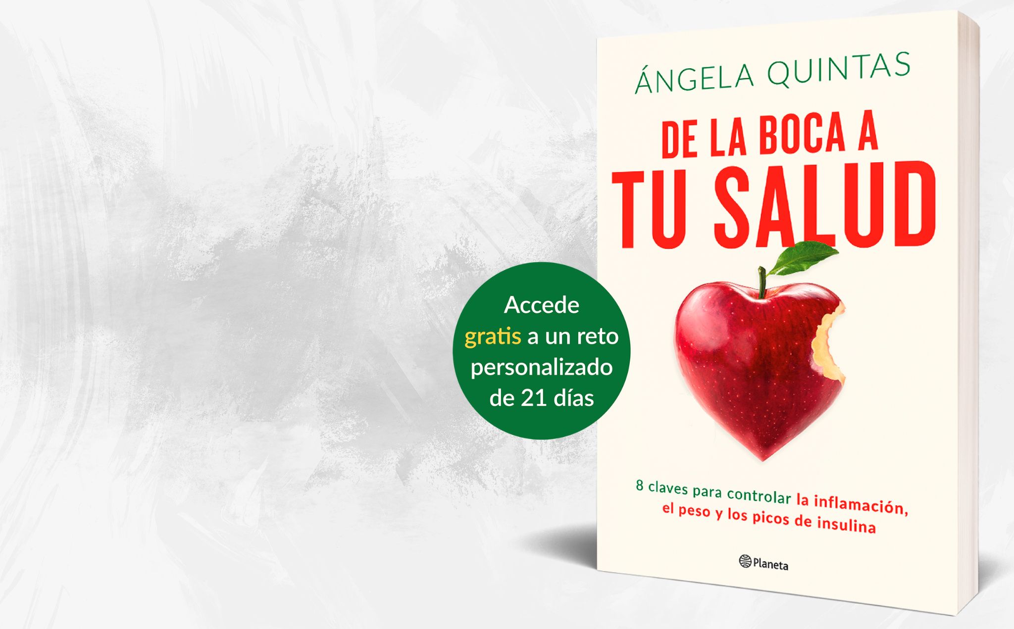 Ángela Quintas, química y nutricionista clínica especializada en salud digestiva