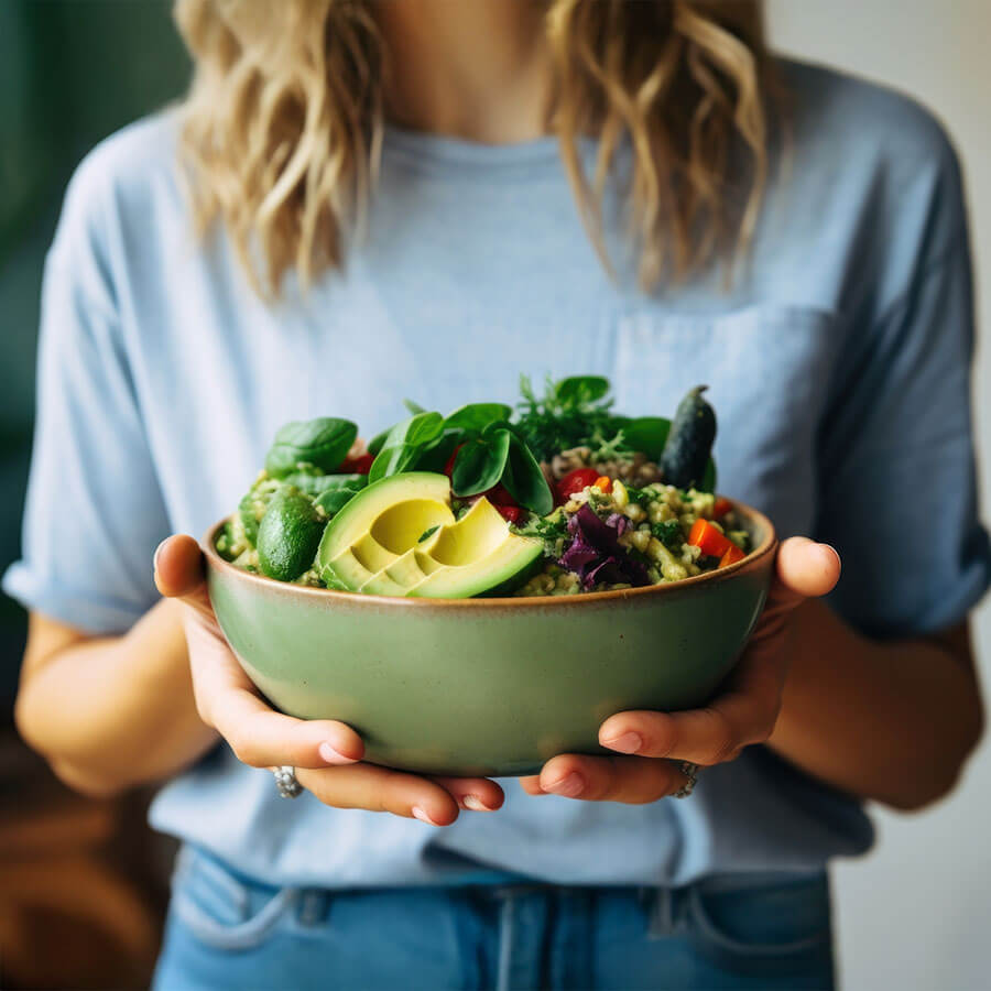 Ángela Quintas, química y nutricionista clínica especializada en salud digestiva