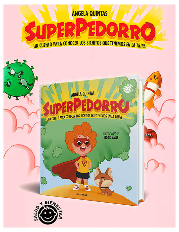 Ángela Quintas, química y nutricionista clínica especializada en salud digestiva